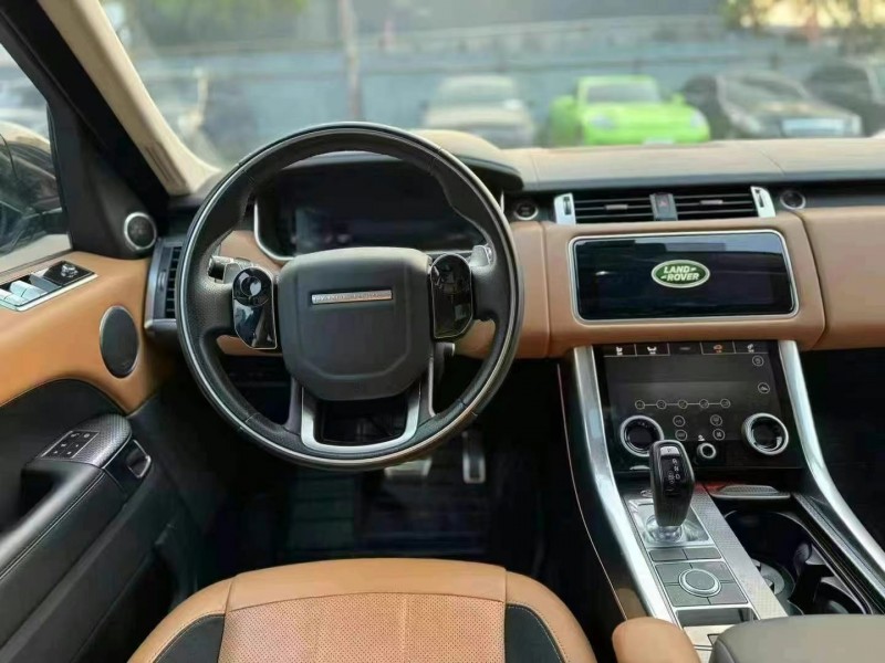 广州20年路虎揽胜运动5