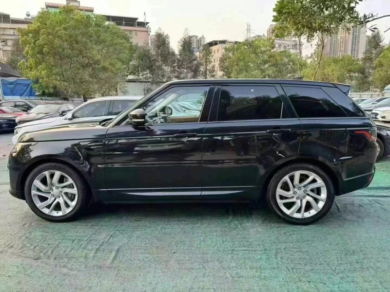 广州20年路虎揽胜运动7