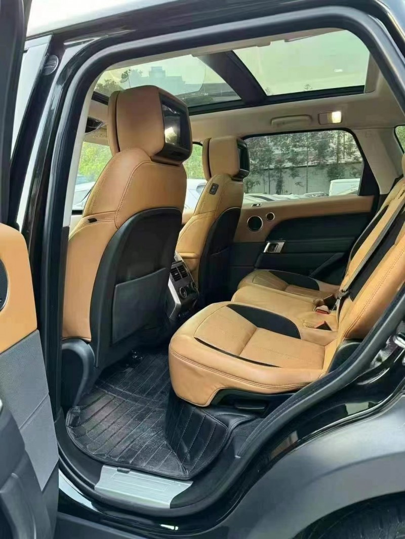 广州20年路虎揽胜运动8