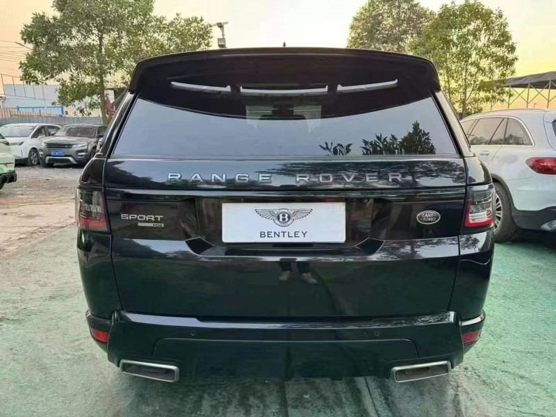 广州20年路虎揽胜运动9