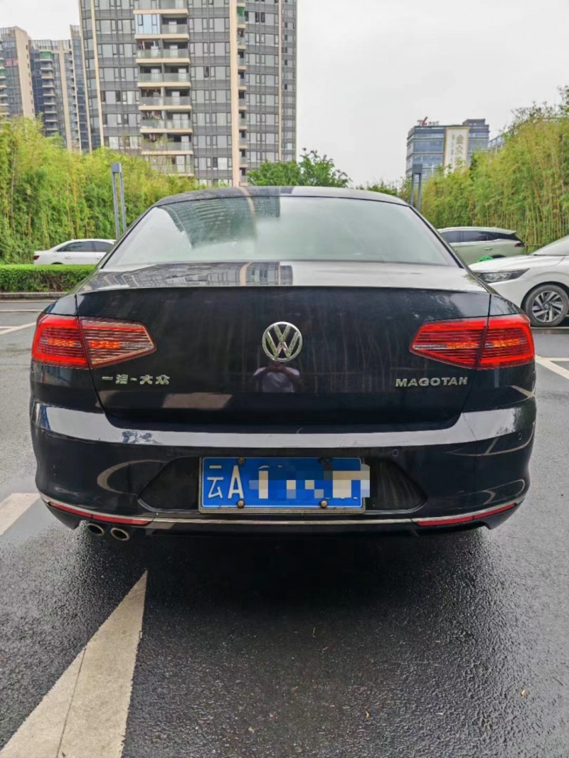 东莞19年大众迈腾9