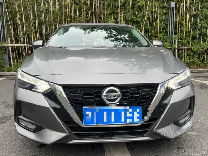 東莞21年日產軒逸1