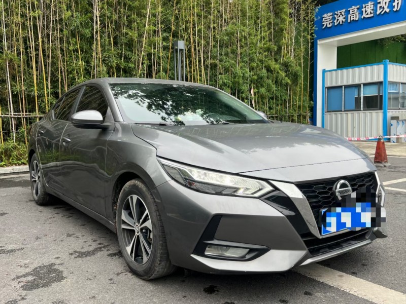 東莞21年日產軒逸2