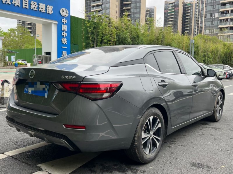 東莞21年日產軒逸7