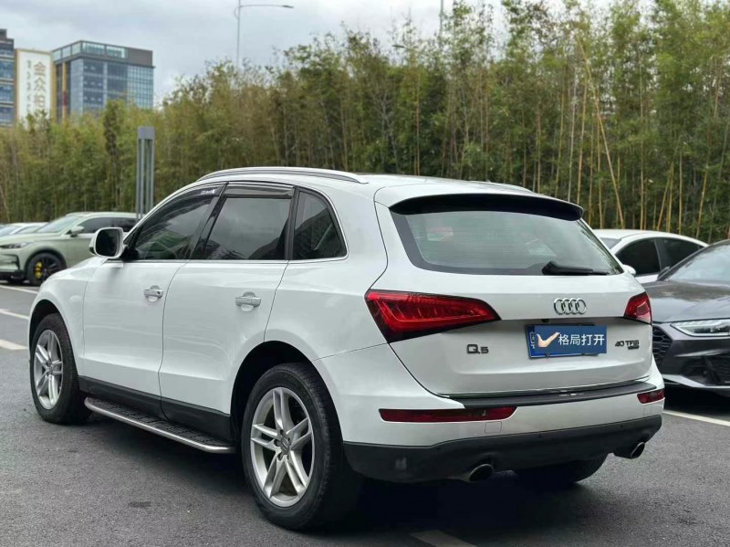 东莞17年奥迪Q58