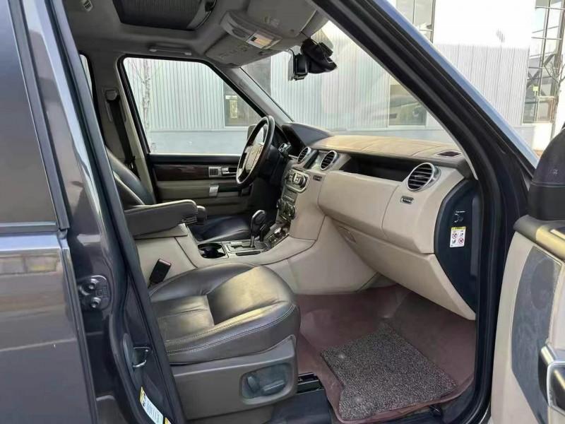 徐州13年路虎发现4