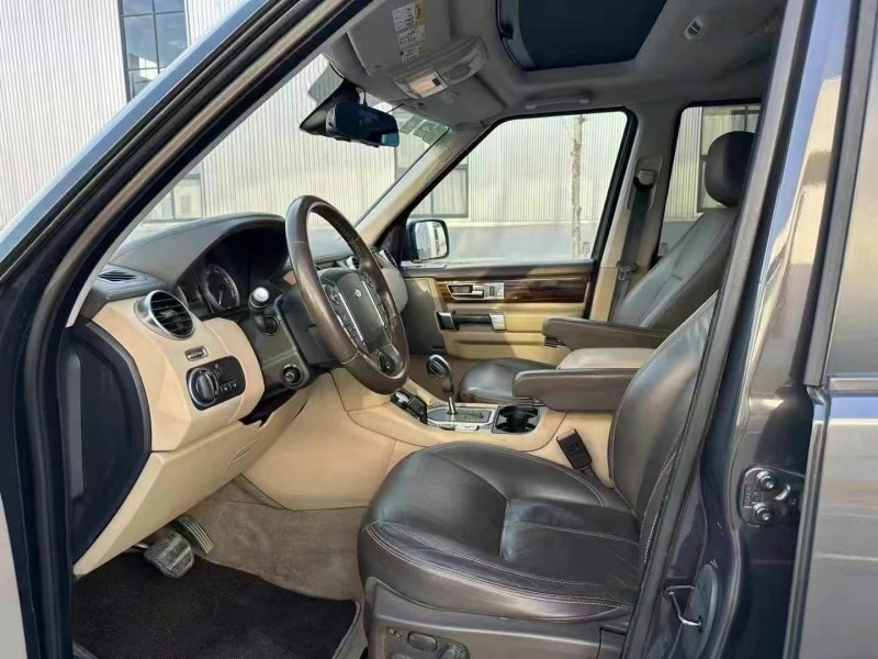 徐州13年路虎发现5