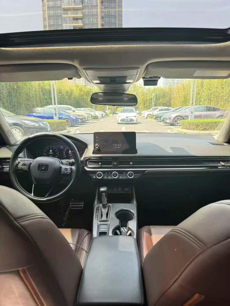 东莞22年本田型格5