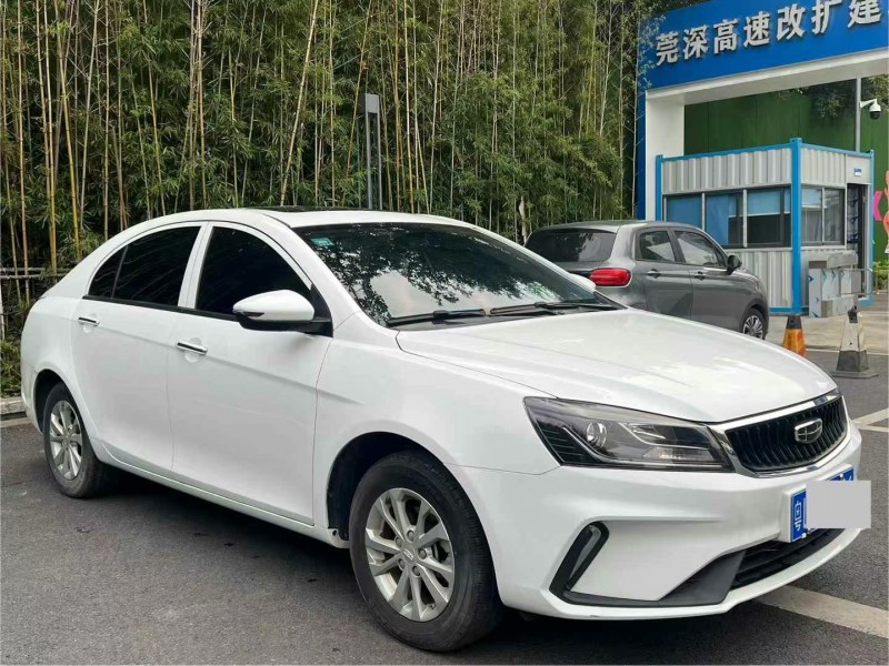 东莞22年吉利帝豪3