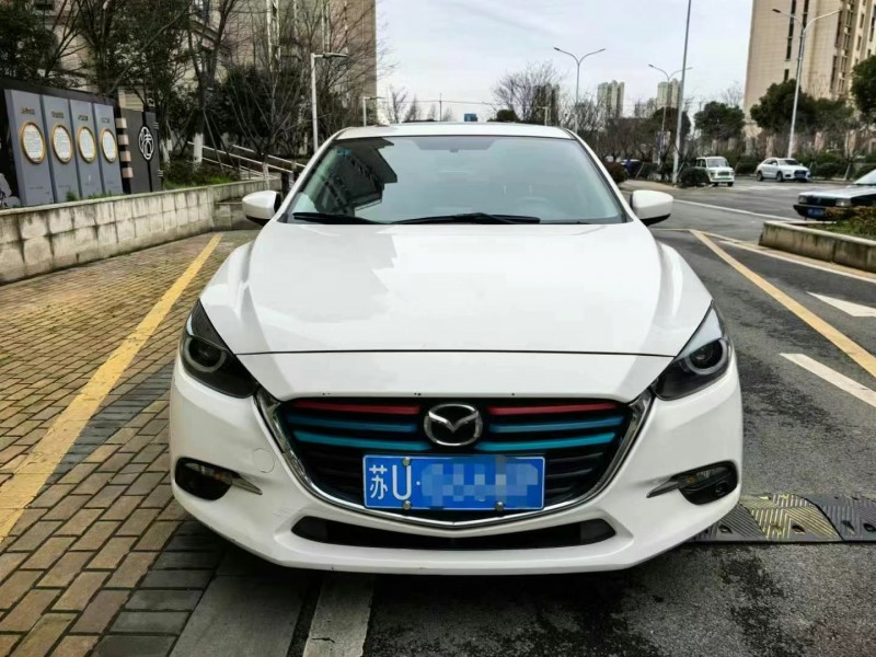 蘇州20年馬自達昂克賽拉1