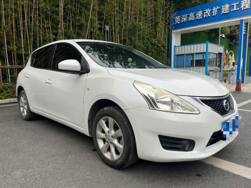 東莞15年日產騏達2