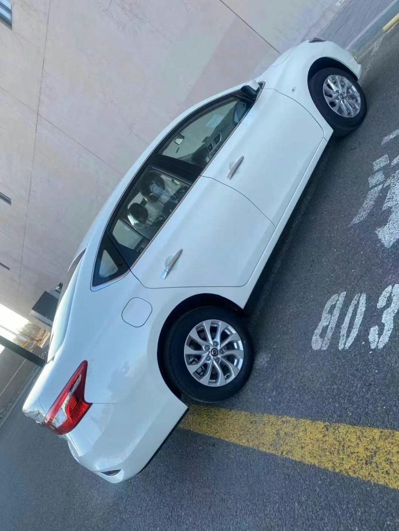 營口24年日產軒逸6