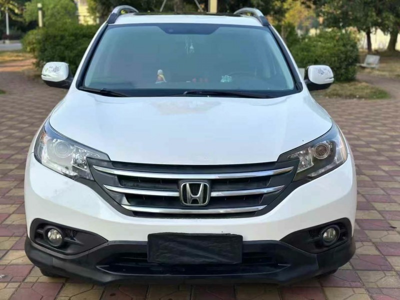 广州15年本田CRV1