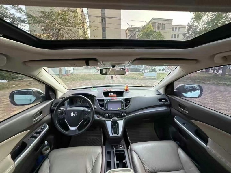 广州15年本田CRV4