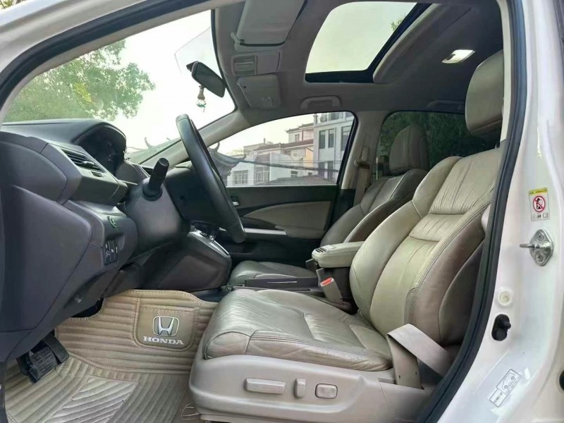 广州15年本田CRV5