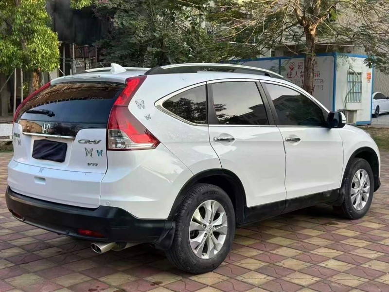 广州15年本田CRV7