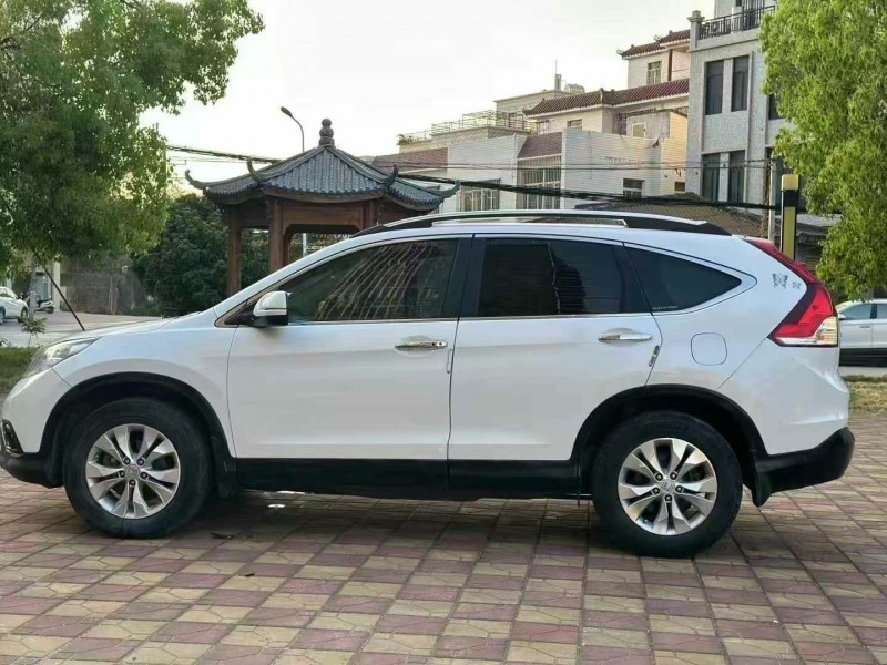 广州15年本田CRV8