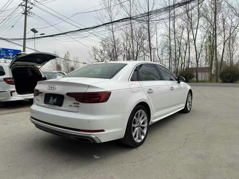 徐州19年奥迪A4L8