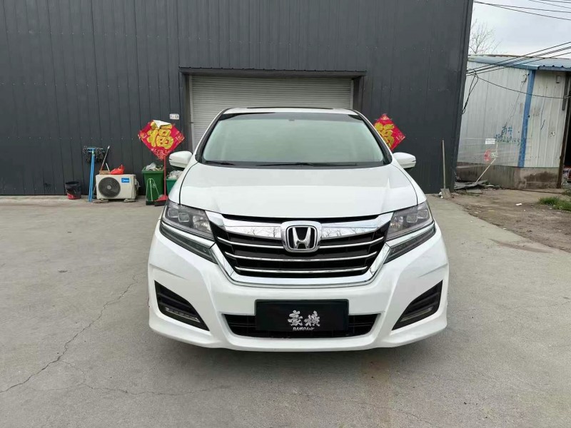 徐州17年本田艾力绅1