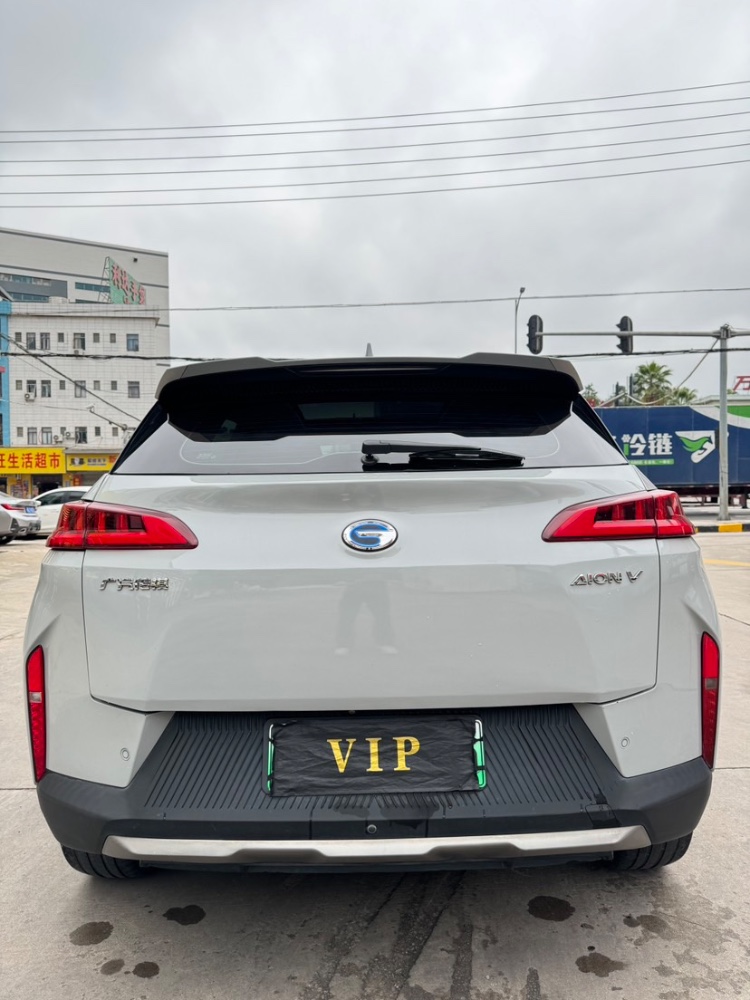 东莞20年传祺埃安V8