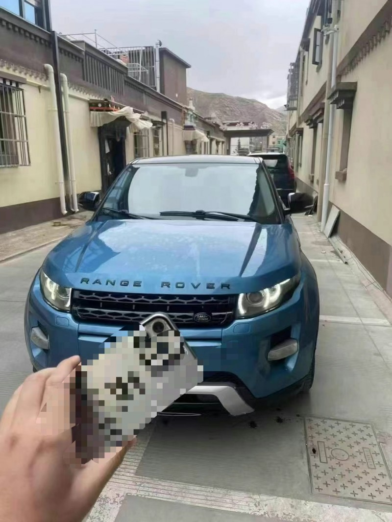 济宁13年路虎极光1