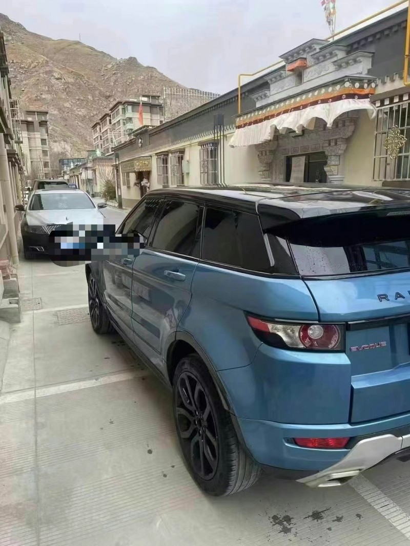 济宁13年路虎极光5