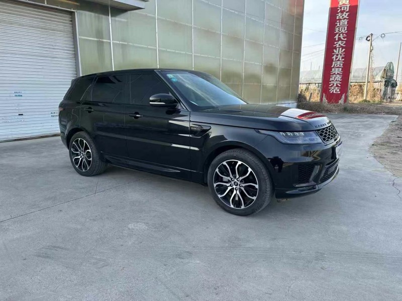 徐州21年路虎揽胜运动2
