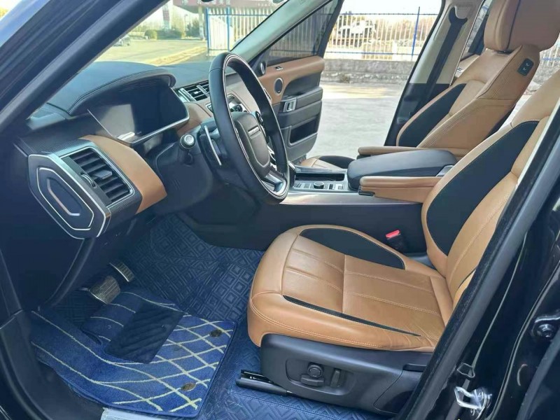 徐州21年路虎揽胜运动4