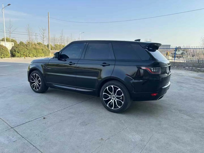 徐州21年路虎揽胜运动8