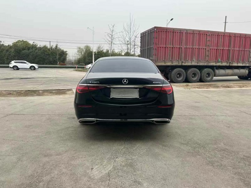 徐州23年奔驰S9