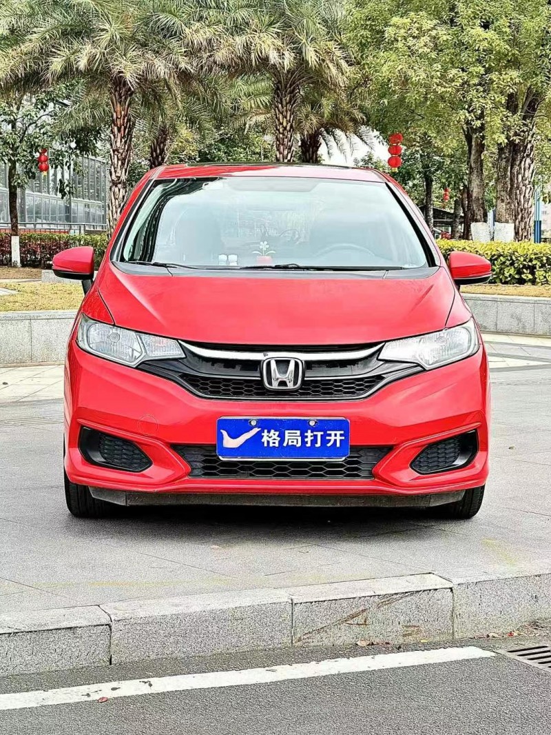 东莞18年本田飞度1