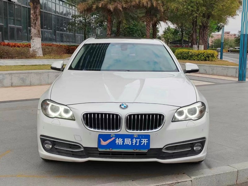东莞16年宝马5系1