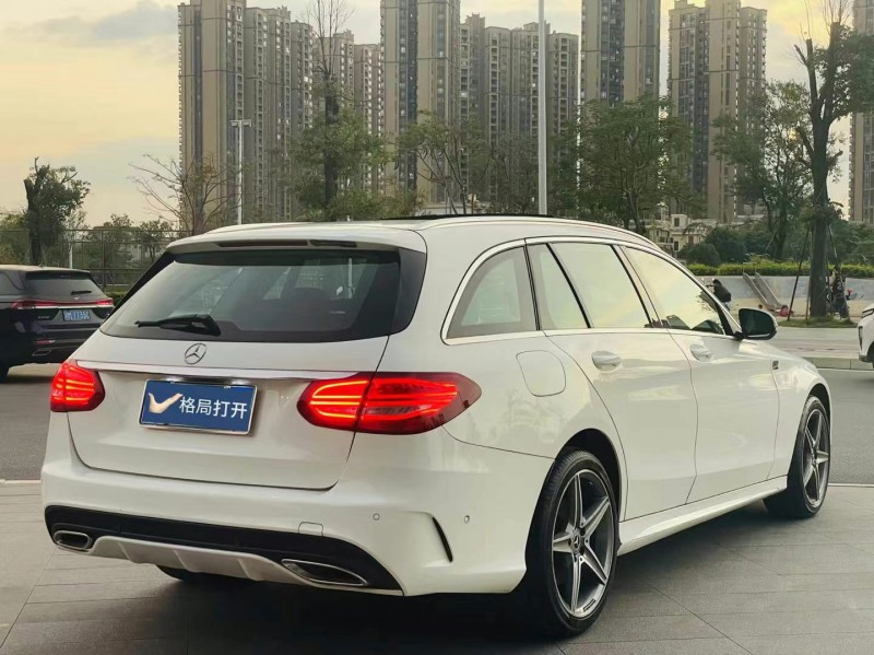 东莞18年奔驰C7