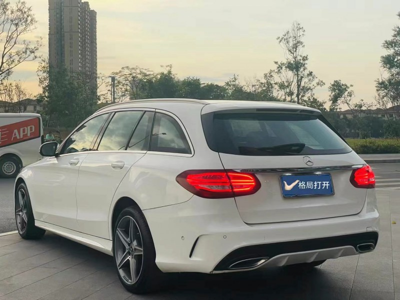 东莞18年奔驰C8