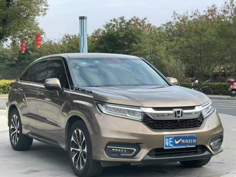 东莞19年本田冠道2