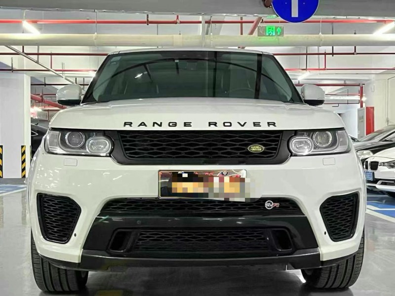 广州18年路虎揽胜运动1