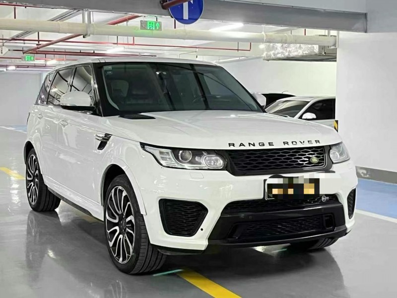 广州18年路虎揽胜运动2