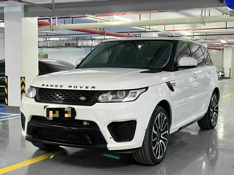 广州18年路虎揽胜运动3