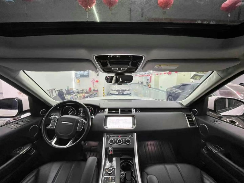 广州18年路虎揽胜运动5