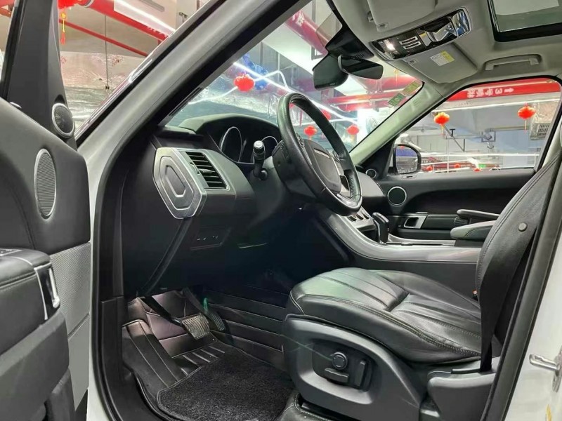 广州18年路虎揽胜运动6