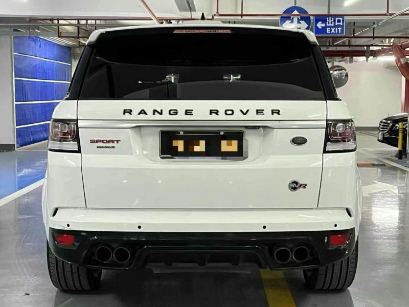 广州18年路虎揽胜运动9