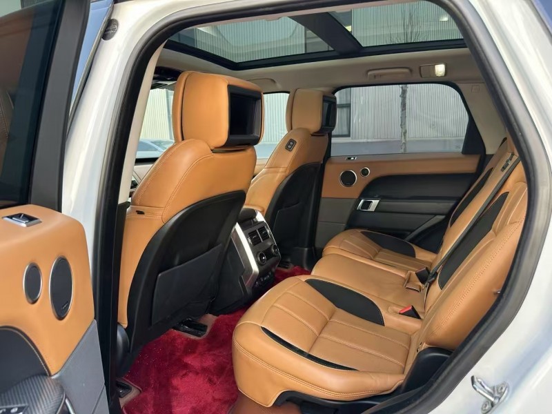 徐州20年路虎揽胜运动4