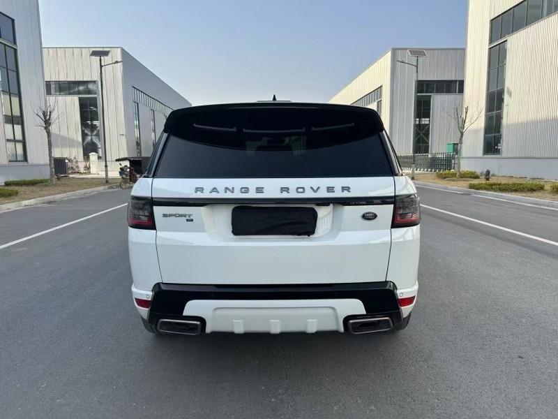 徐州20年路虎揽胜运动9