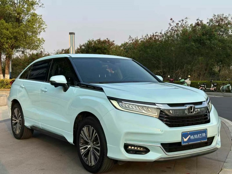 东莞20年本田冠道2