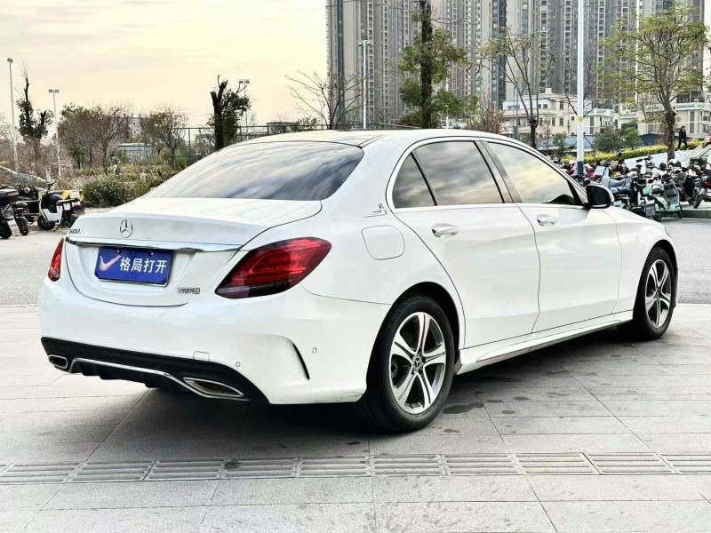 东莞20年奔驰C7