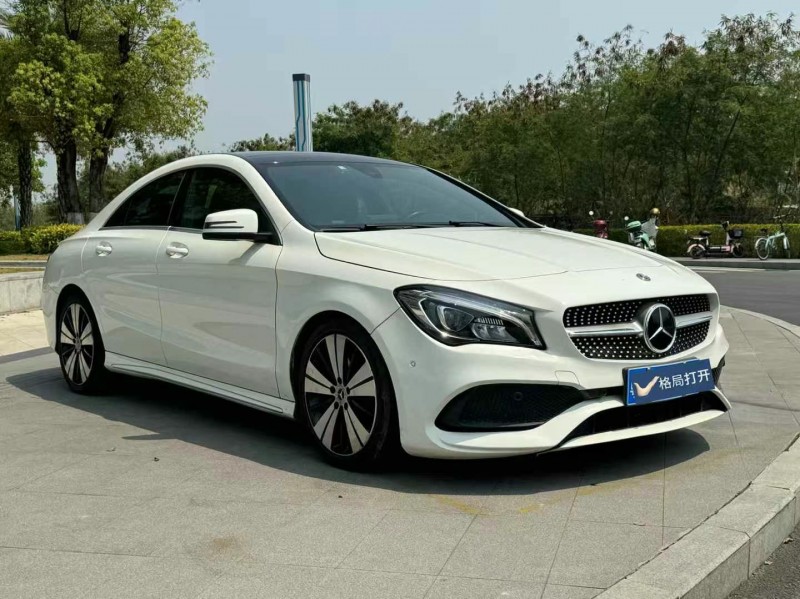 东莞17年奔驰CLA2