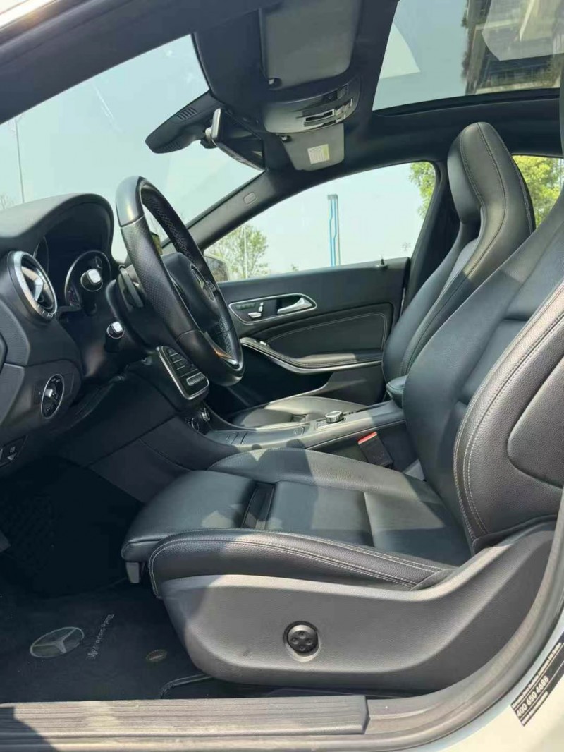 东莞17年奔驰CLA3