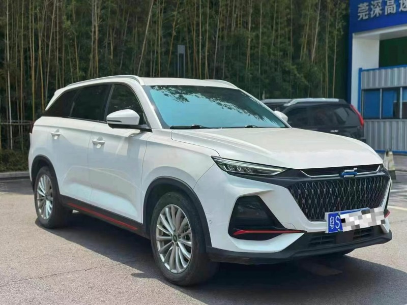 江門22年長安汽車歐尚2