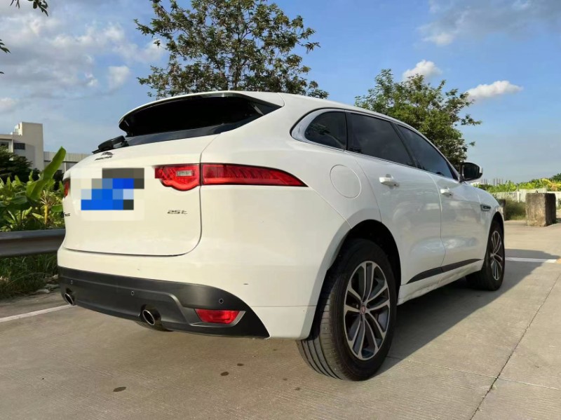 武漢17年捷豹F-PACE4