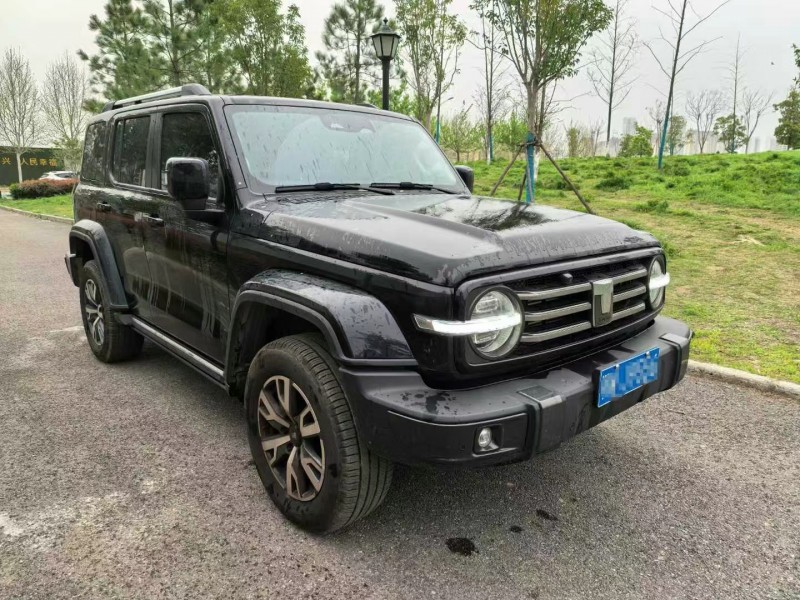 武漢23年長城汽車坦克2